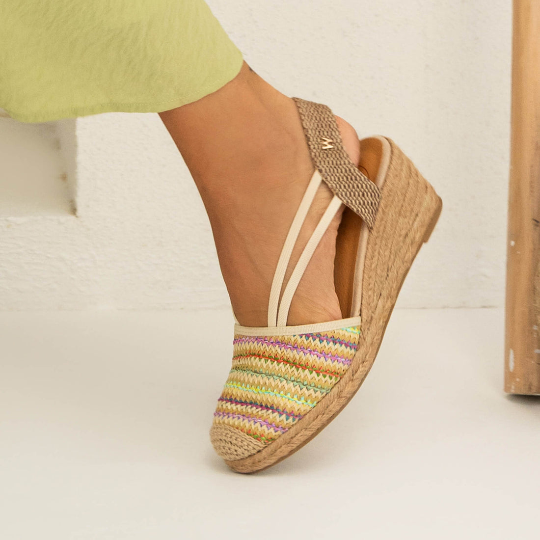 Emily Beige Espadrille