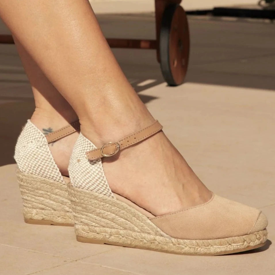 Carina Almond Espadrille