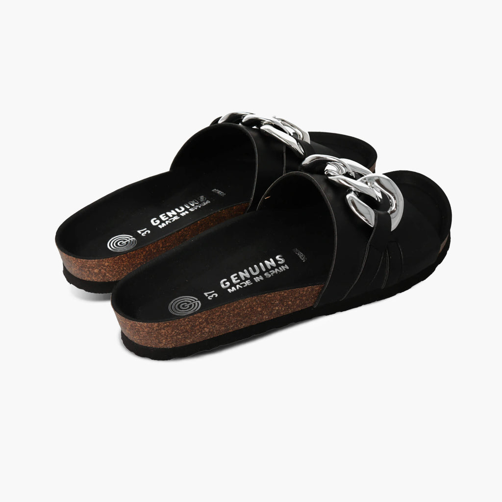 Bagatelle Black Sandals MyJooti